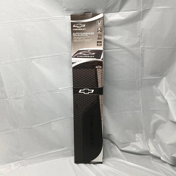 Other - Chevrolet Official GM Black Folding Accordion Windshield 57" Sunshade Sun Shade